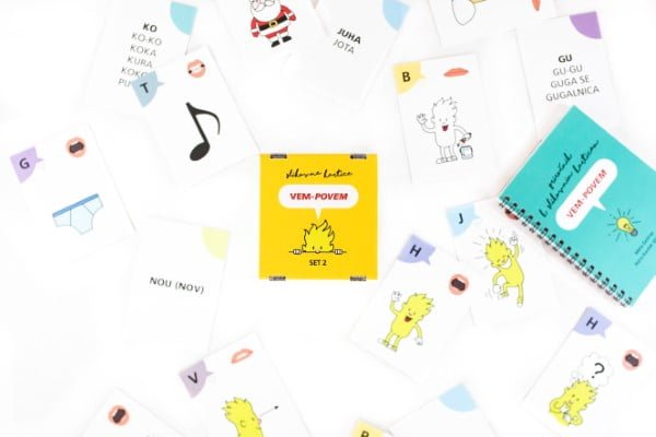 Slikovne kartice VEM-POVEM