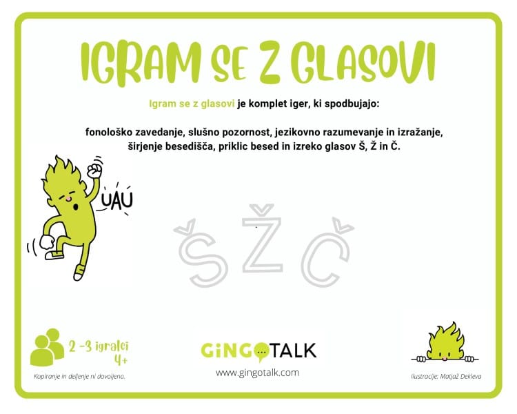 E-gradivo (PDF): Igram se z glasovi – ŠŽČ