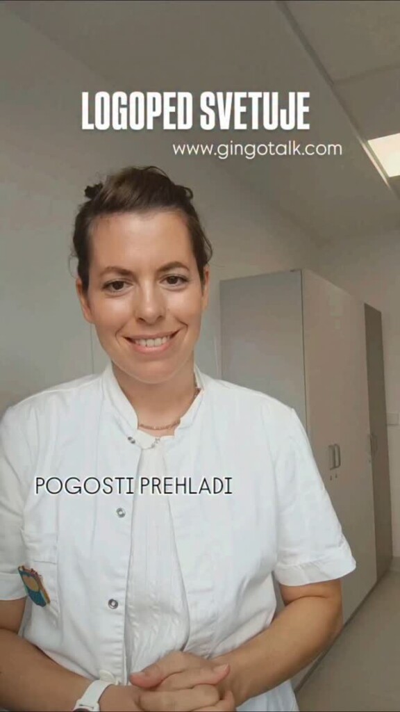 Logoped svetuje: pogosti prehladi
