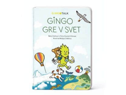 Slikanica GINGO GRE V SVET