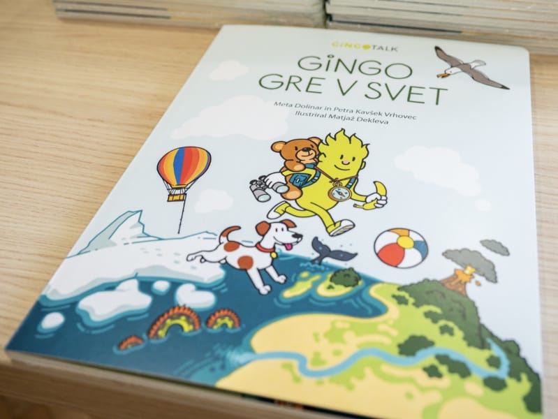 Slikanica GINGO GRE V SVET - slika 3