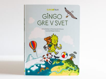 Slikanica GINGO GRE V SVET