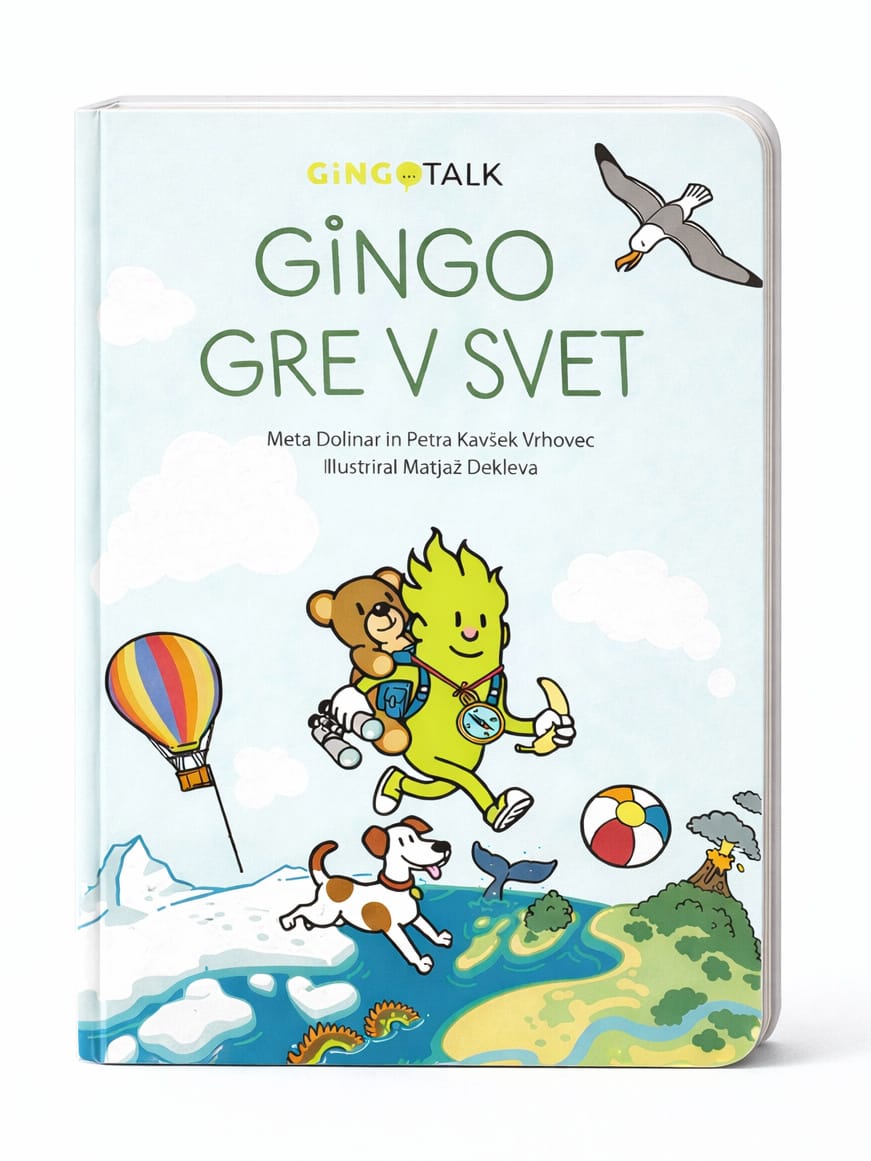 Slikanica GINGO GRE V SVET - slika 2
