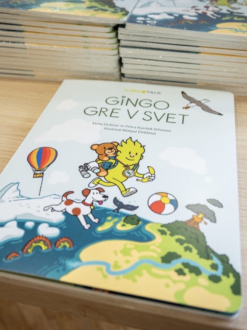 Slikanica GINGO GRE V SVET - slika 4