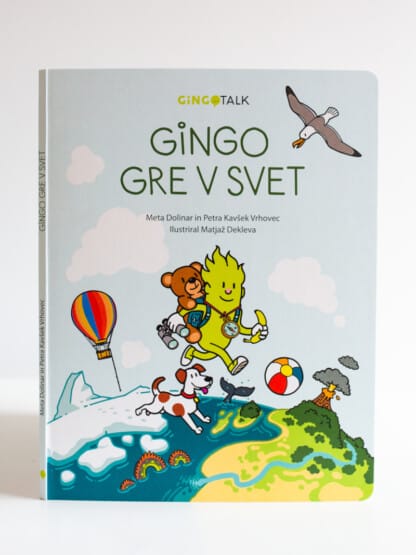 Slikanica GINGO GRE V SVET - slika 2