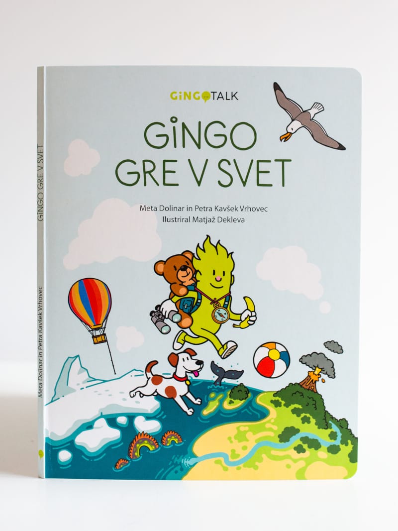 Slikanica GINGO GRE V SVET - slika 2