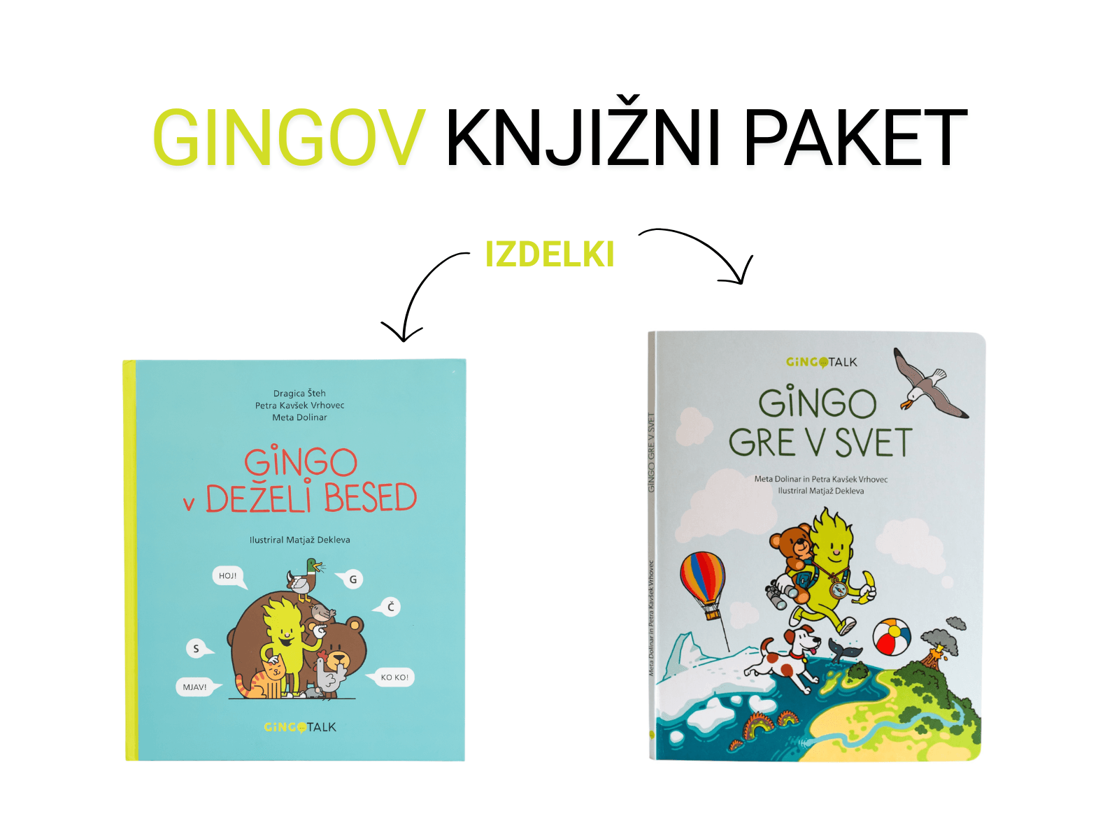 Gingov knjižni paket