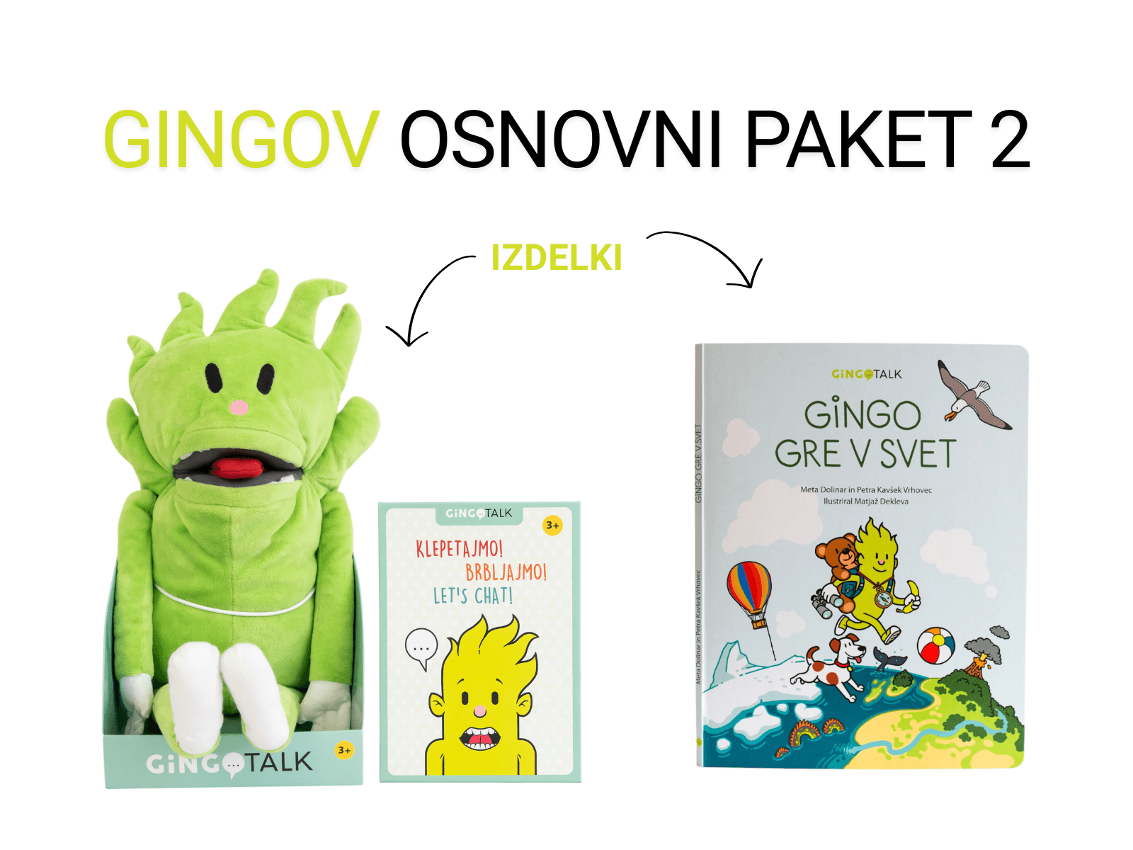 Gingov osnovni paket 2
